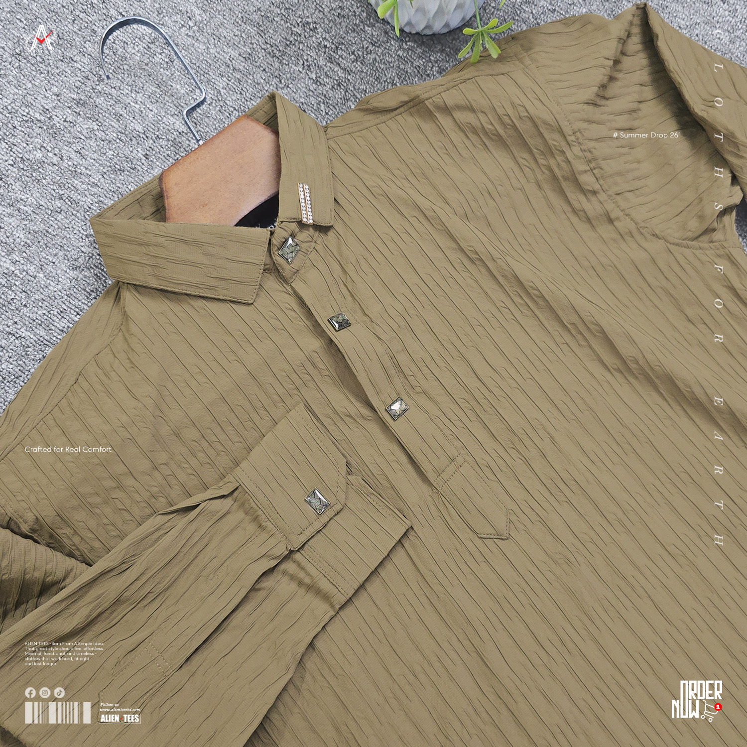 5K24 Sand Brown - Bhromrekha Katua